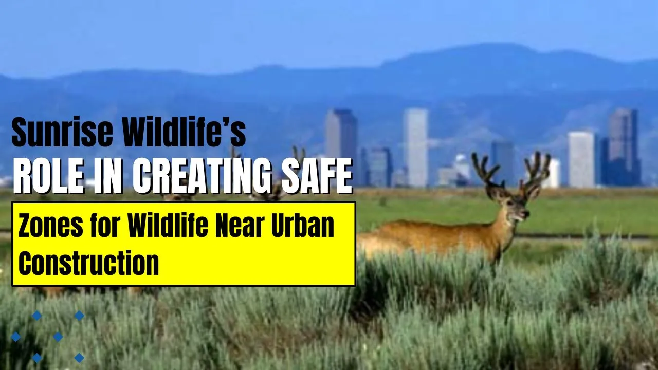 Sunrise Wildlife and Its Role in Urban Conservation