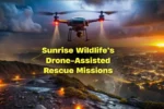 Sunrise Wildlife’s Drone-Assisted Rescue Missions