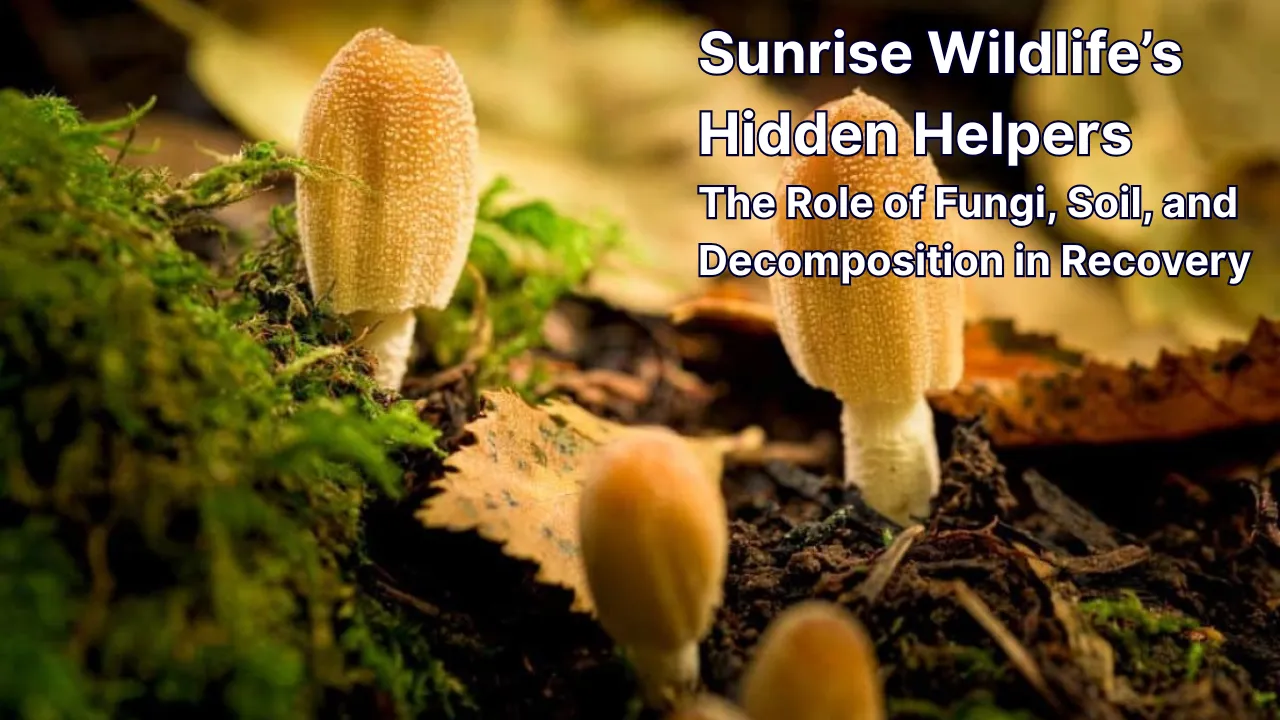 Sunrise Wildlife’s Hidden Helpers