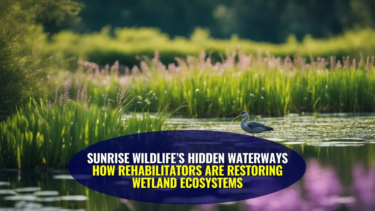 Sunrise Wildlife’s Hidden Waterways