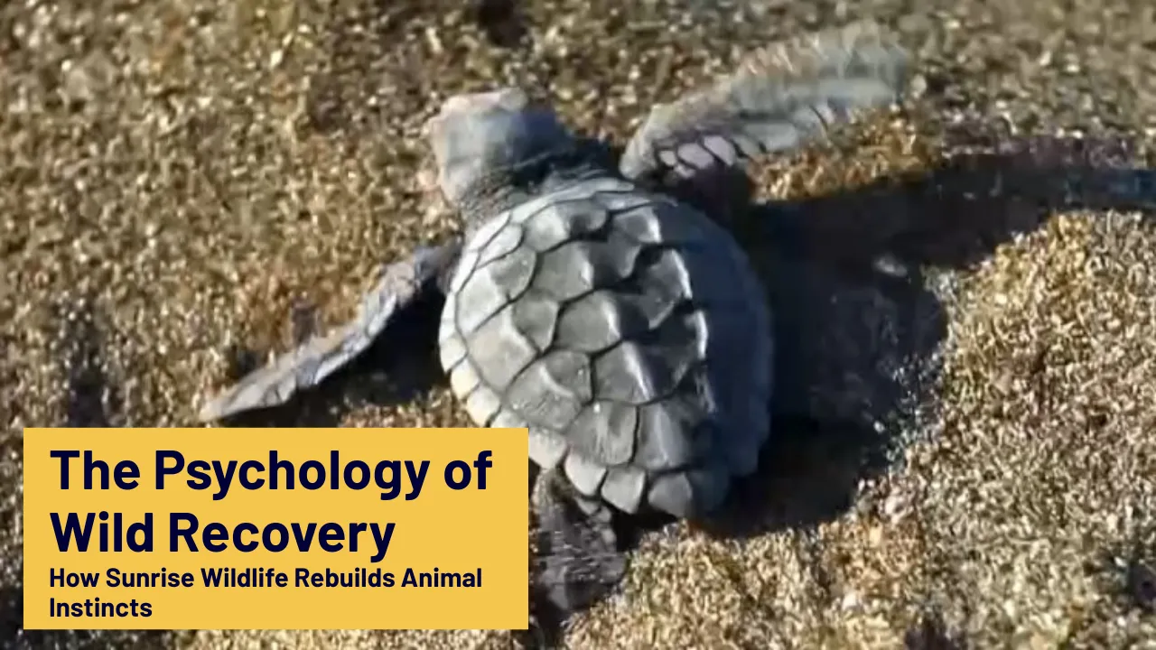 The Psychology of Wild Recovery
