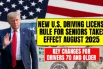 U.S. Driving License Rule for Seniors
