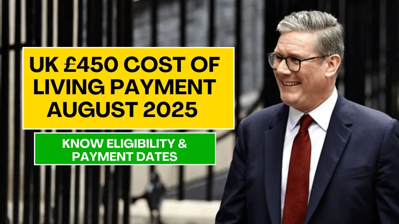 UK £450 Cost of Living Payment