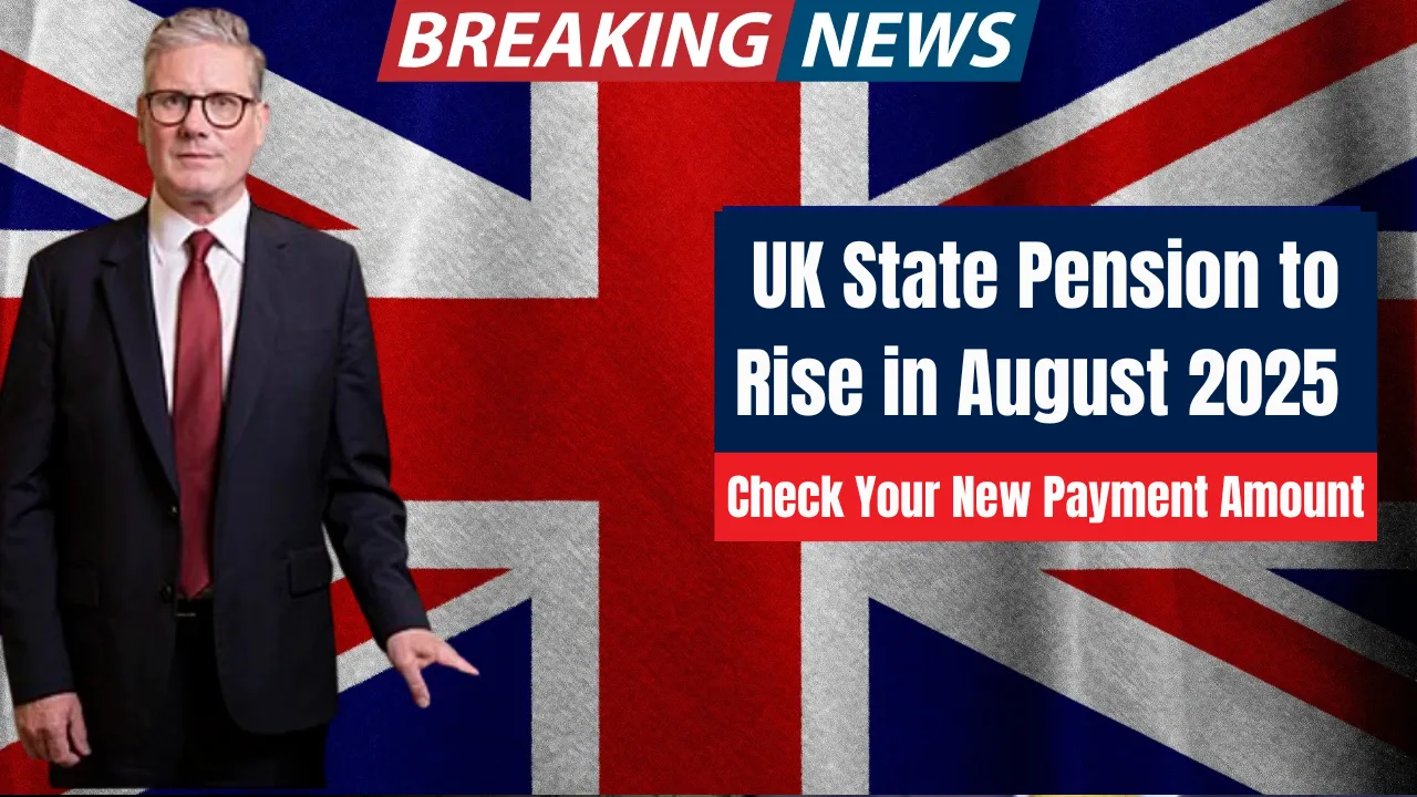 UK State Pension to Rise in August 2025