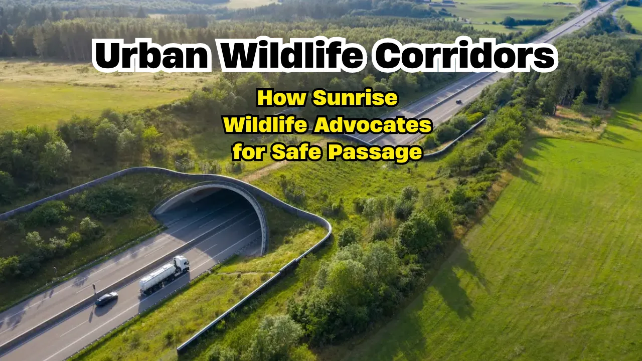 Urban Wildlife Corridors