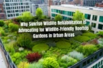 Why Sunrise Wildlife Rehabilitation Is Advocating for Wildlife-Friendly Rooftop Gardens in Urban Areas
