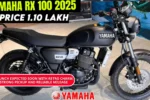 Yamaha RX 100 2025