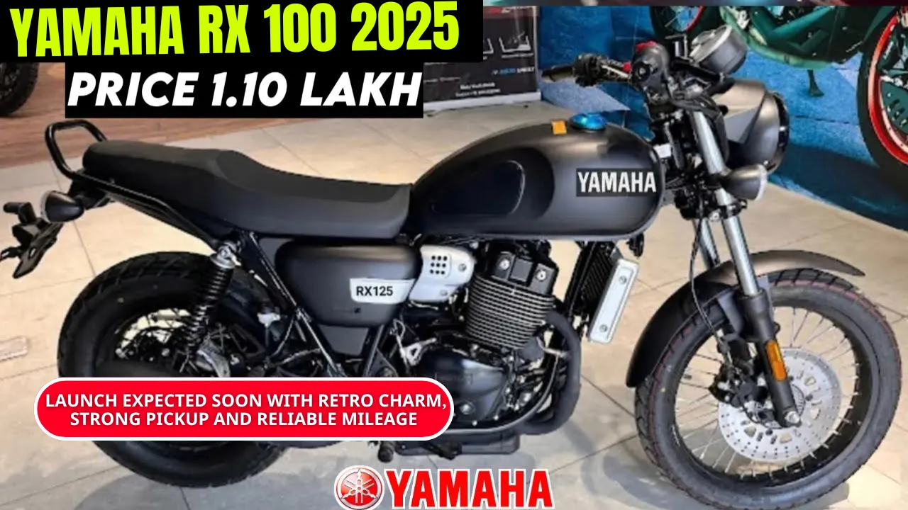 Yamaha RX 100 2025