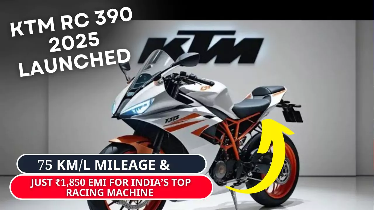 KTM RC 390 2025 Launched