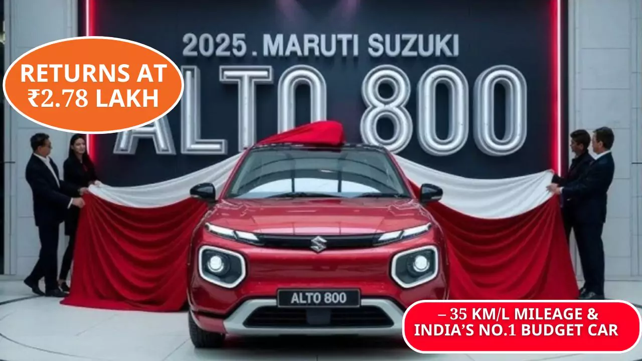 Maruti Alto 800 2025 Returns