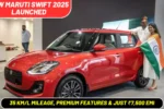 New Maruti Swift 2025 Launched